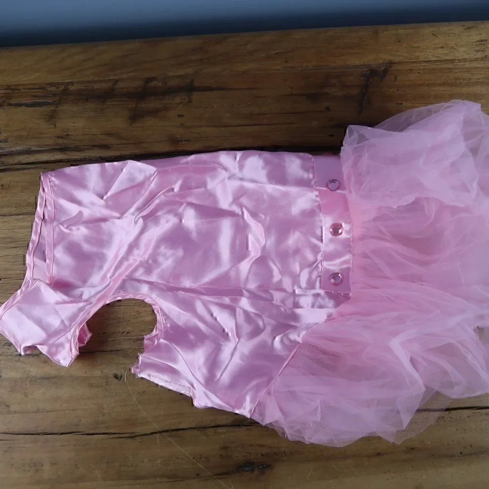 EAST SIDE COLLECTION PINK TUTU PARTY BALLERINA DRESS SIZE XL